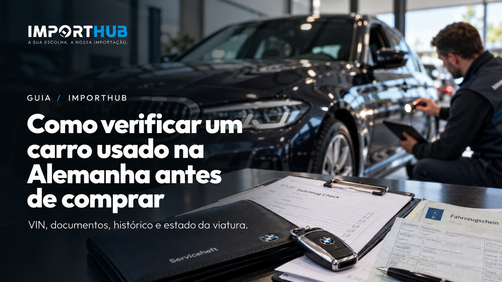 Como verificar um carro usado na Alemanha antes de comprar